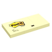 Post-it Yapışkanlı Not Kağıdı 3 Blok 100 Yaprak 38x51 Sarı 653 4 Paket