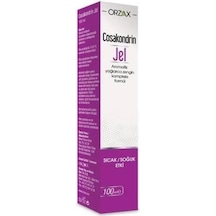 Orzax Cosakondrin Vücut Jeli 100 ML