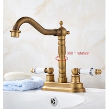 Banyo Lavabo Bataryası Ankastre Antik