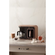 Karaca Hatır Plus Mod 5 In 1 Essential Kahve Makinesi