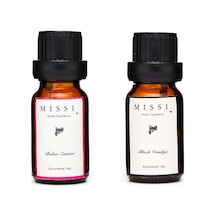 MİSSİ 2li Black Vanilya & Bahar Esintisi BUHURDANLIK ESANSI/YAĞI