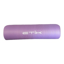 Yoga Matı 10 Mm Taşıma Askılı Yoga Minderi Etk200004 Mor