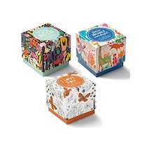 Compendium Çocuklar İçin Thoughtfulls - Çılgınca Harikasınız 3'lü Paket, Sen Rock, Seni Seviyorum - 90 Çocuklarla Paylaşmak İçin Açılır Kartlar, Her Birinin İçinde Farklı Bir İlham Verici Mesaj Var