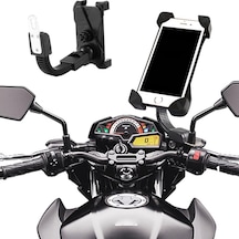 Aynaya Montaj Motosiklet Telefon Tutucu Cvmt-01 Telefon Tutucu
