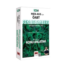 Yargı 2026 Meb Ags Öabt Fen Bilimleri Öğretmenliği Konu Anlatımı