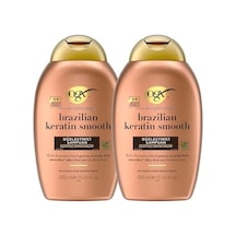 Brezilyalı Keratin Terapisi Şampuanı, 385 Ml, 2&apos Li Paket