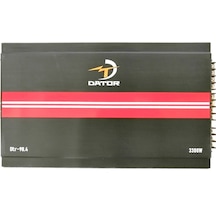 Dator 90.4 4 Kanal Profesonel Amfi 3300w Maksimum 4x90w Rms