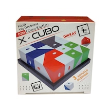 Calimera Toys Iq Oyun Zeka Oyunu X-cubo