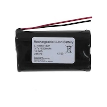 3.7v 5200mah Li-ion Pcbli 2x18650 Şarjlı Pil