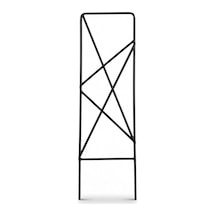 Metal Bitki Destek Kafesi 60x19 Cm, Saksı İçi Sarmaşık, Çiçek Ve Fidan Desteği