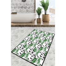 Green Panda Banyo Halısı Djt 70X120 Cm