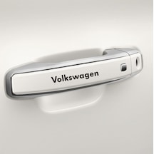 Volkwagen 2 Araba Kapı Kolu Araç Sticker Yapıştırma 8Ad