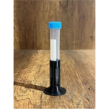 15 Ml Falkon Santrifüj Tekli Deney Tüpü Standı 3 Adet Gönderilir Tüp Görsel Amaçlıdır