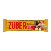 Züber Bar 40g Yer Fıstıklı - Katkısız, Glutensiz, Vegan Atıştırmalık 2'li Ekonomik Paket - 2 Ad Tarı
