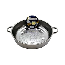 No-2 - 28cm Basık Süzek Metal Süzgeç Go53/01403 Çok renkli
