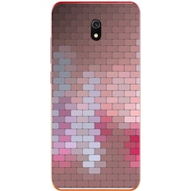 Redmi 8a Uyumlu Renkli Duvar Baskılı Silikon Kılıf