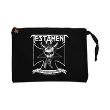 Testament Trending Siyah Clutch Astarlı Cüzdan / El Çantası