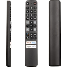 Tcl Rc901v Far1 Netflıx-stan.-prıme Vıdeodısney+ Tuşlu Lcd Led Tv Kumanda