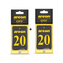 Areon City Vanilla Black 20 Oto Araç Kokusu 1 Takım