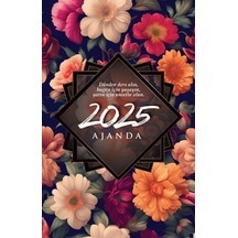 2025 Ajanda - Günbatımı Çok Renkli