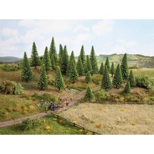Noch 26825 Ladin Ağaçları, 25 Adet, 5-14 Cm. Diorama Malzemesi-54664