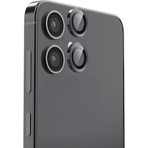 Galaxy A06 Raze Metal Kamera Lens - Siyah