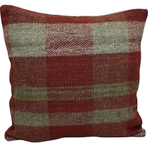 Zehra Abla Halı Yeni El Dokuma Dekoratif Kilim Kırlent Yastık Kılıfı 6094