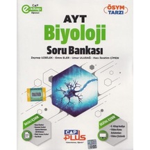 2025 Çap Yayınları Ayt Biyoloji Plus Serisi Soru Bankası