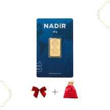 Nadir 1 Adet 10 Gr 24 Ayar Altın 995