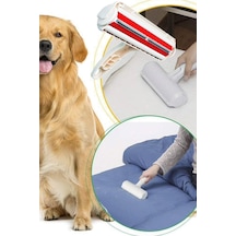 Tineke Hazneli Kedi Köpek Tüy Temizleyici Kıl Toplayıcı Gırgır