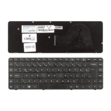 Parspower HP Uyumlu Compaq Presario Cq56-103St, Cq56-152St Notebook Klavye Siyah