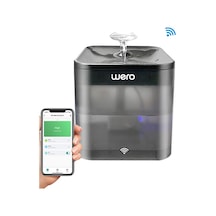Wero Akıllı Kedi Köpek Su Şelalesi Su Pınarı Su Sebili - WiFi - Uv - 2.2 Lt Otomatik Su Temizleme