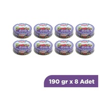 Tamek Patlıcan Kızartma 190 Gr X 8 Adet