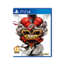 Street Fighter V PS4 Oyun