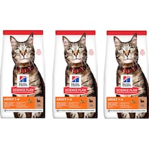 Hill's Kuzu Etli Yetişkin Kedi Maması 3 x 1500 G