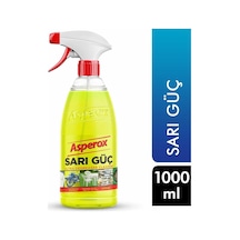 Yellow Power Yağ Ve Kir Çözücü 1000 Ml Sprey 8697713836068 Yüzey Temizleyi Diğer
