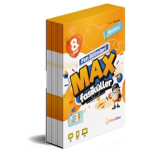 2026 8. Sınıf Fen Bilimleri Max Fasiküller Aysun Aslan