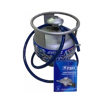 Aygaz Kamp Gazı + Karavan ve Tekne Kamp Piknik Tüpü Dedantörü+ Ho