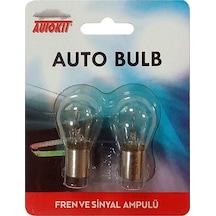 Ampül 2Li Set Kartelası 12V 93 Fa1-106