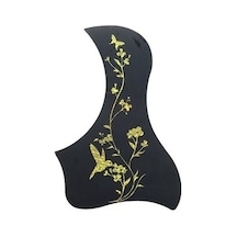 Raymond Joes Pg156G Pickguard Gitar   Pena Koruyucu Bird Polite Sar