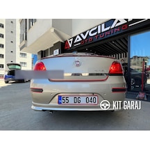 Kit Garaj Fiat Linea Custom Arka Ek Makyajsız Dayanıklı Abs Plastik Boyasız Kolay Montaj