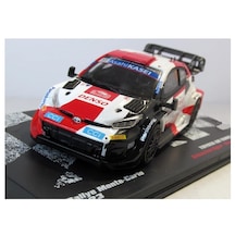 Schulzz Altaya 1:43 Toyota Yaris Gr Monte Carlo 2023 Wrc Rally Winner Diecast Model