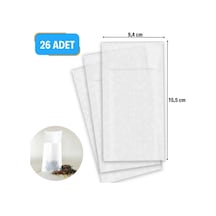 26 Adet Pratik Kullan At Çay,bitki Çayı,filtre Kahve Demleme Poşeti Süzgeci 5468 Çok Renkli