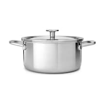 Kitchenaid 3-Kat Paslanmaz Çelik Tencere 24 CM
