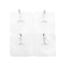 10'lu Desenli Şeffaf Askı Royaleks-clkn1778