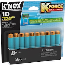 K'nex Dart 10 Mermi Set 47518
