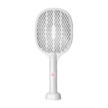 El Elektrikli Sineklik 3000 V Böcek Öldürücü Raket 2 İn 1 Sineklik Usb Şarj 2 In 1