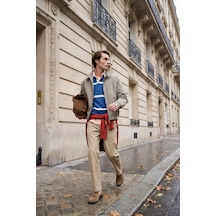 Defacto Erkek Pamuklu Smart-casual Pantolon F9224ax26spbg716 Bej-bg716