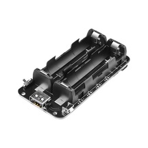 18650 Lityum Pil Yuvası V8 Mikro Usb Şarj Modülü