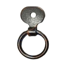 Halkalı Tablo, Çerçeve Askısı, Küçük, 15x28mm, Eskitme - 100 Adet Renkli